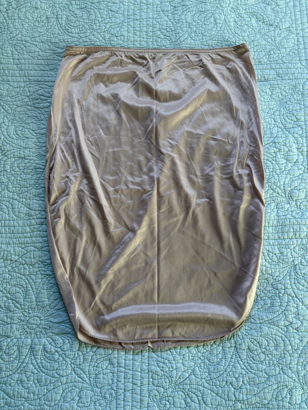 Basic Half Slip in Taupe